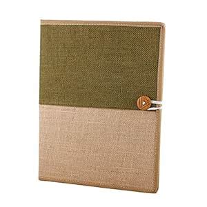 Vaache Decor Jute File Folders for Certificates, Document Holder and ...