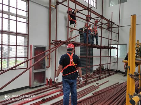 2020年滁州市建筑行业特殊工种鉴定圆满完成-建筑工程学院-滁州职业技术学院