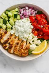 Greek Chicken Bowls - Fresh, Flavorful & Easy Dinner Recipe