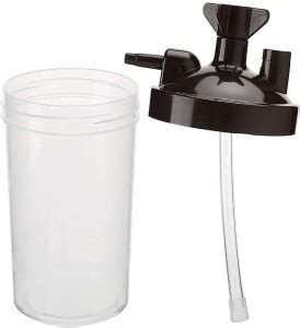 Jetflon Humidifier Bottle with Connector Oxygen Concentrator Home ...