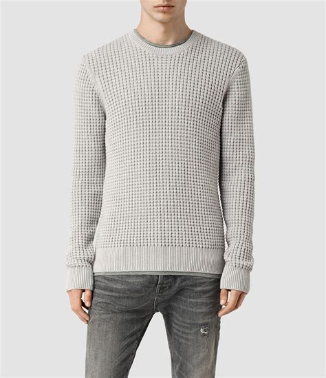 Allsaints All Saints Cotton Knitted Eydon Crew Jumper Sweater | Grailed