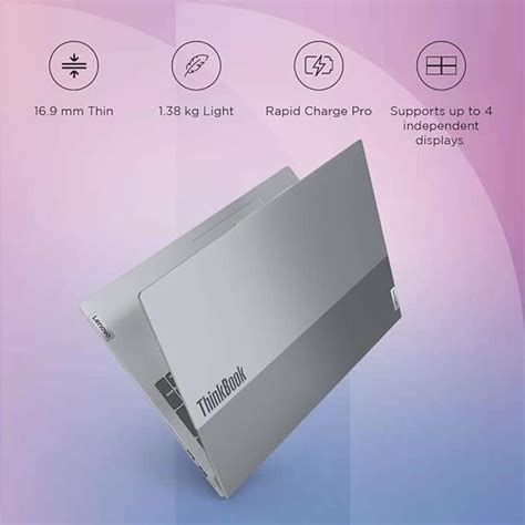 Lenovo ThinkBook 14 G6 Intel Core i3 13th Gen 1315U - (8 GB/512 GB SSD ...