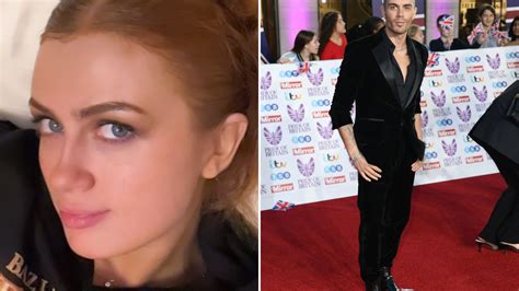 Max George shares make-up free snap of girlfriend Maisie Smith in bed as she skips awards show ...