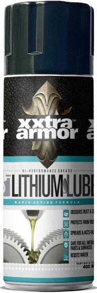 Xxtra Armor xxtra armor Lithium Lube Grease (400 ml) Lithium Lube ...
