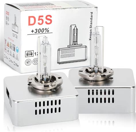 Amazon.com: Puzau D5S Hid Headlight Bulb, D5S Basic Hid Headlight Bulb ...