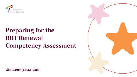 RBT Competency Assessment Renewal | Discovery ABA