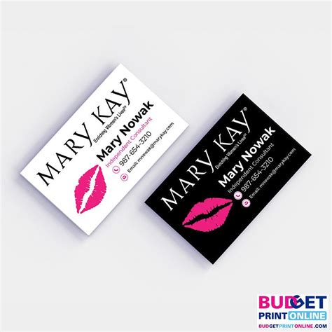 Mary Kay Business Cards 的图像结果