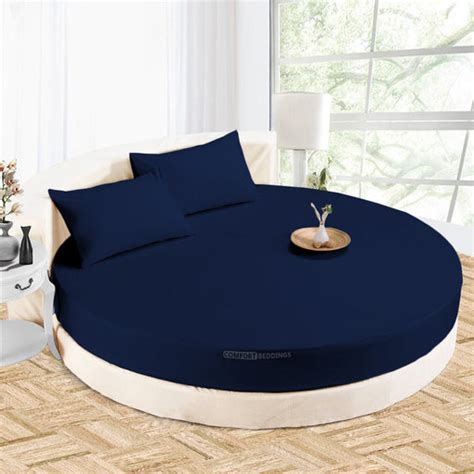 100% Egyptian Cotton Round Bed Sheets - June 2025 — comfortbeddings-usa