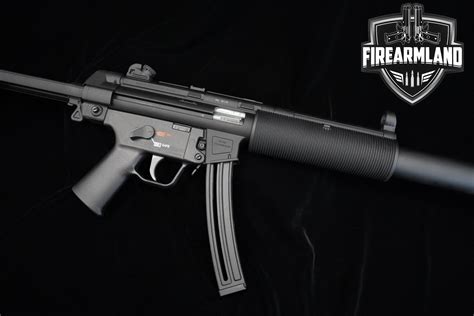 Heckler & Koch (H&K-HK) Umarex MP5 22LR 16.1" H&K-HK +ORIG BOX - Semi ...