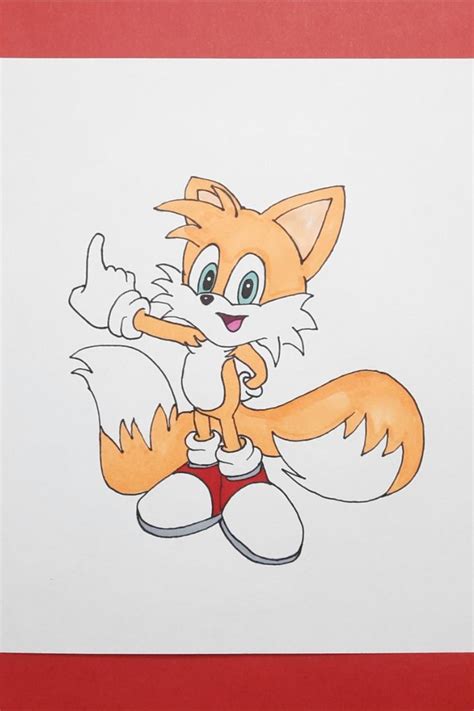Image result for Tails Drawing Tutorial
