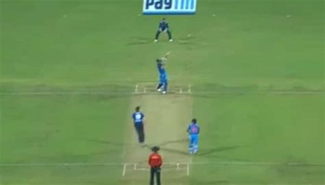 WATCH: Virat Kohli leaves commentators speechless with mind-blowing six ...
