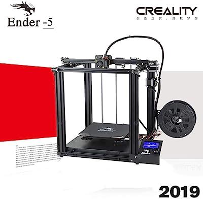 Buy Official creality Ender 5 DIY 3D Printer Kit New Upgrade 2019 ...