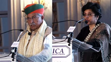 Indian Council Of Arbitration, Indo-UK Commercial Disputes, Conference ...