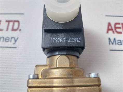 Burkert 6281Ev A13, 0Nbr Ms 2/2-way Solenoid Valve 24V – Aeliya Marine Tech