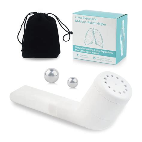 Buy Kikuo Lung Exerciser & Mucus Removal Device, Clear Mucus from ...
