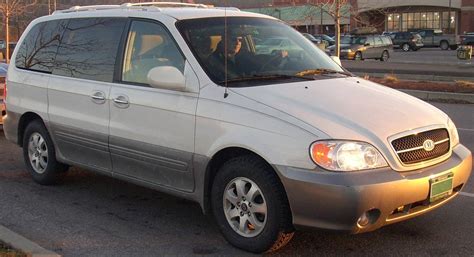 2005 Kia Sedona LX - Passenger Minivan 3.5L V6 auto