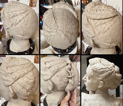How To Sculpt Hair In Clay at Pearl Peterson blog