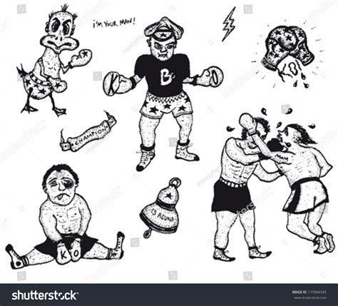 Boxing Symbol Drawing 的图像结果