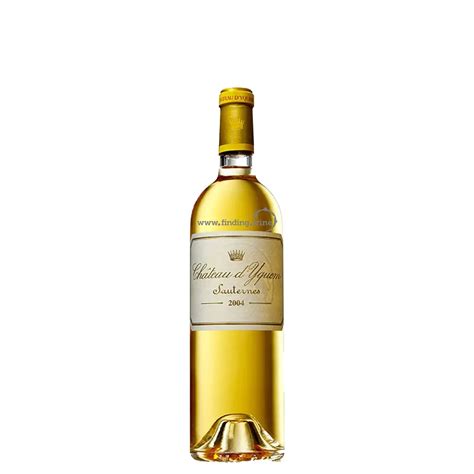 Chateau d’Yquem Sauternes 2004 - Royal Wine Merchants - Happy to Offer!