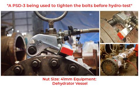 PSD Series - Hydraulic Torque Wrenches | Powermaster