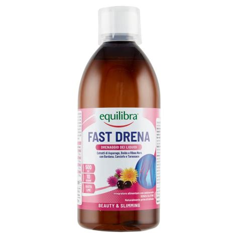 Fast Drena Equilibra® 500ml - Loreto Pharmacy