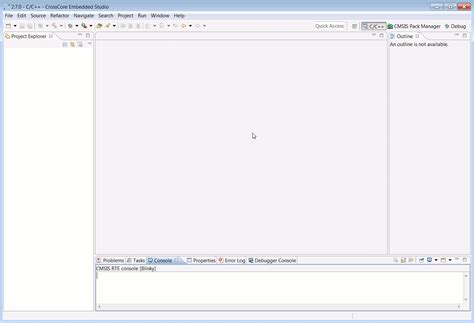 CrossCore Embedded Studio Quickstart User Guide [Analog Devices Wiki]