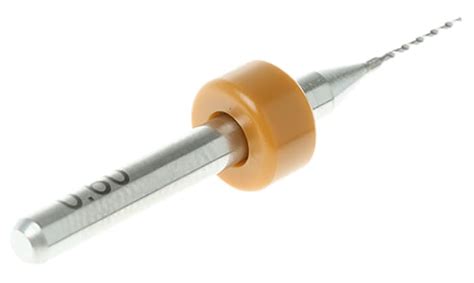 13-111005-1 Fortex | Fortex Carbide PCB Drill Bit, 0.6mm Diameter | 666 ...