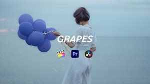 GRAPES - SLOG3 LUT PACK | DAIGEN TV