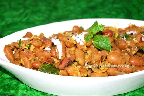 Chitra rajma sundal | Brown kidney beans stir fry-Navratri festival ...