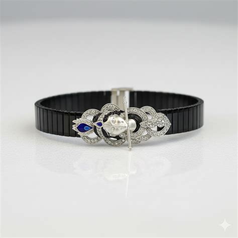 Krishna Face Silver Bracelet – With Peacock Feather Design – Tej ...
