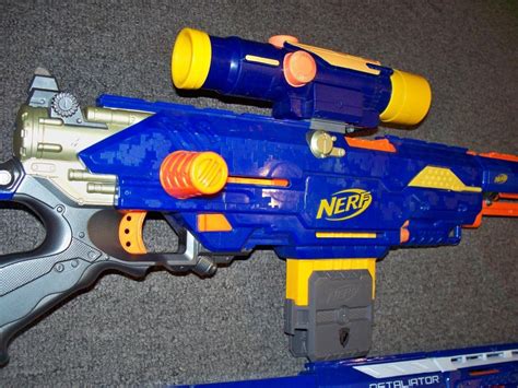 Nerf Sniper Rifle