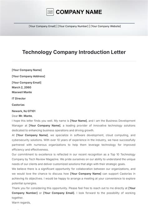 Example for Technology Cover Page 的图像结果