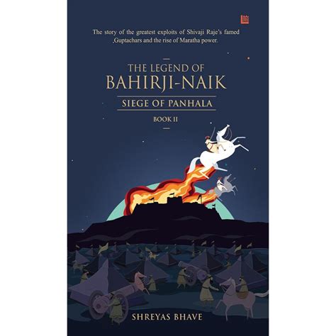 The Legend of Bahirji-Naik: Siege of Panhala (Book II) – Pustak City