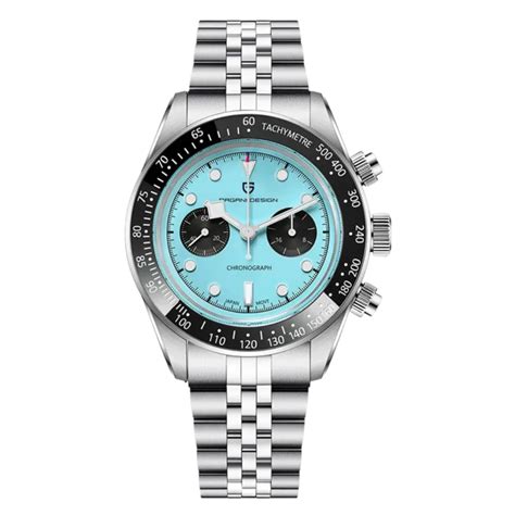 Pagani Design PD-1718 Chrono Panda Men's 39.5MM 100M Waterproof Chrono ...