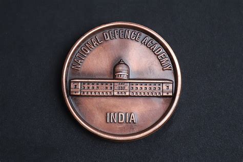 Indic Inspirations NDA Medallion – Antique Finish, NDA Coins, NDA ...