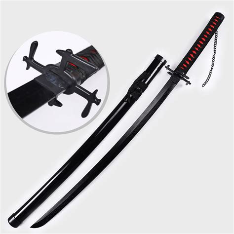Bleach Anime Ichigo Kurosaki's Zangetsu Wooden Life Size Practice Kata