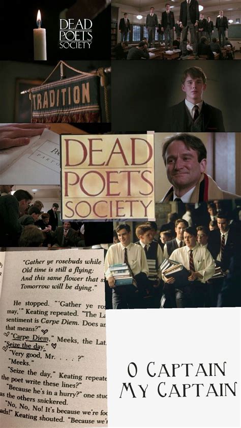 Dead poets society in 2024 | Dead poets society, Dead poets, Oh captain ...