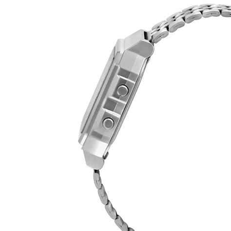 Casio Vintage Silver Digital Countdown Timer, A500WA-1DF-D133