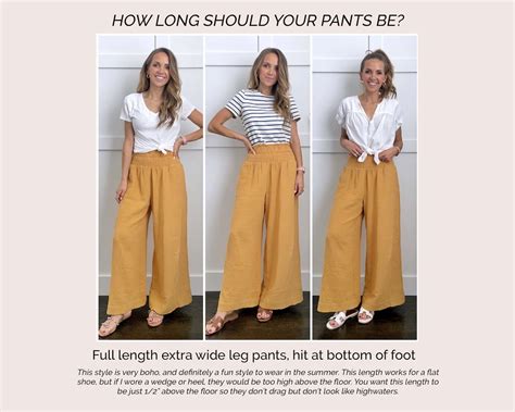 virtue Critically tin wide leg pants long length Outgoing Glamor Host of