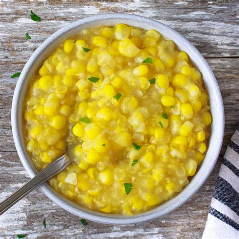 How to Make Creamed Corn from Fresh Corn (Homemade Recipe)