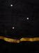 Soft Cotton Black Saree With Sequins|Kalo E Chumki|Suta