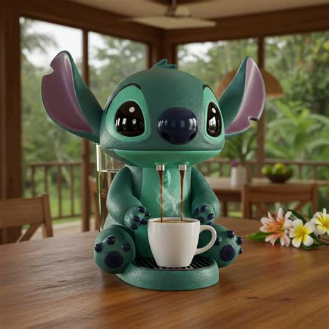 Stitch Coffee Maker: The Perfect Blend of Fun and Functionality