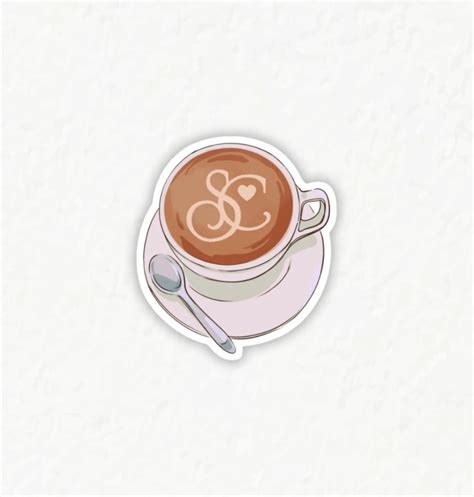 Buy Sabrina Carpenter's Cup of Tea Pop Culture Sticker – StickerNStreets