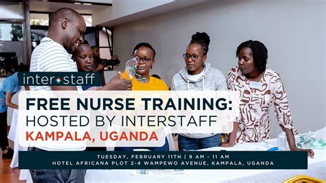*CANCELED* Interstaff in Uganda: Free Nurse Training , Hotel Africana ...