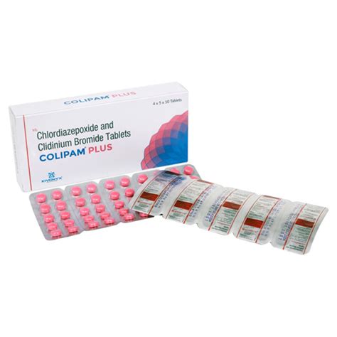 COLIPAM-PLUS Tablets Kivonyx Healthcare Pvt. Ltd.