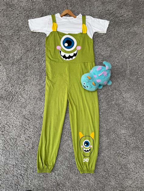Mike Wazowski Jumpsuit – Mennova