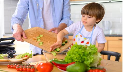 Tips and Tricks to Teach Kids About Nutrition and Wellness