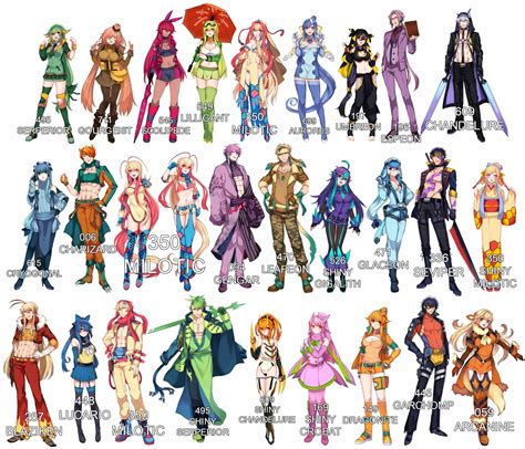 Pokemon Characters Names Human - Printable Word Searches