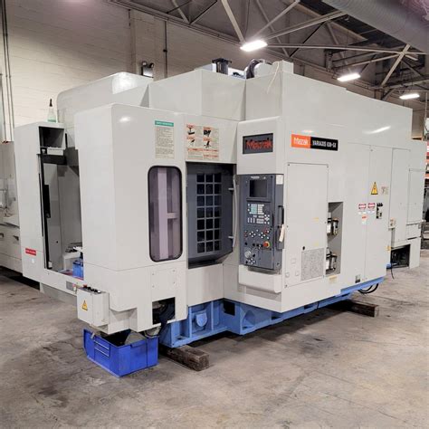 Used 2003 Mazak Variaxis 630-5X 2-PC Used machines - Exapro
