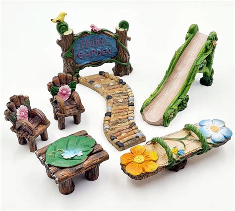 Fairy Garden Accessories Set - Fairy Gardens UK